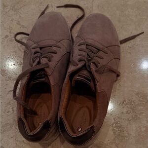 Brown Casual Womens Clark Shoes